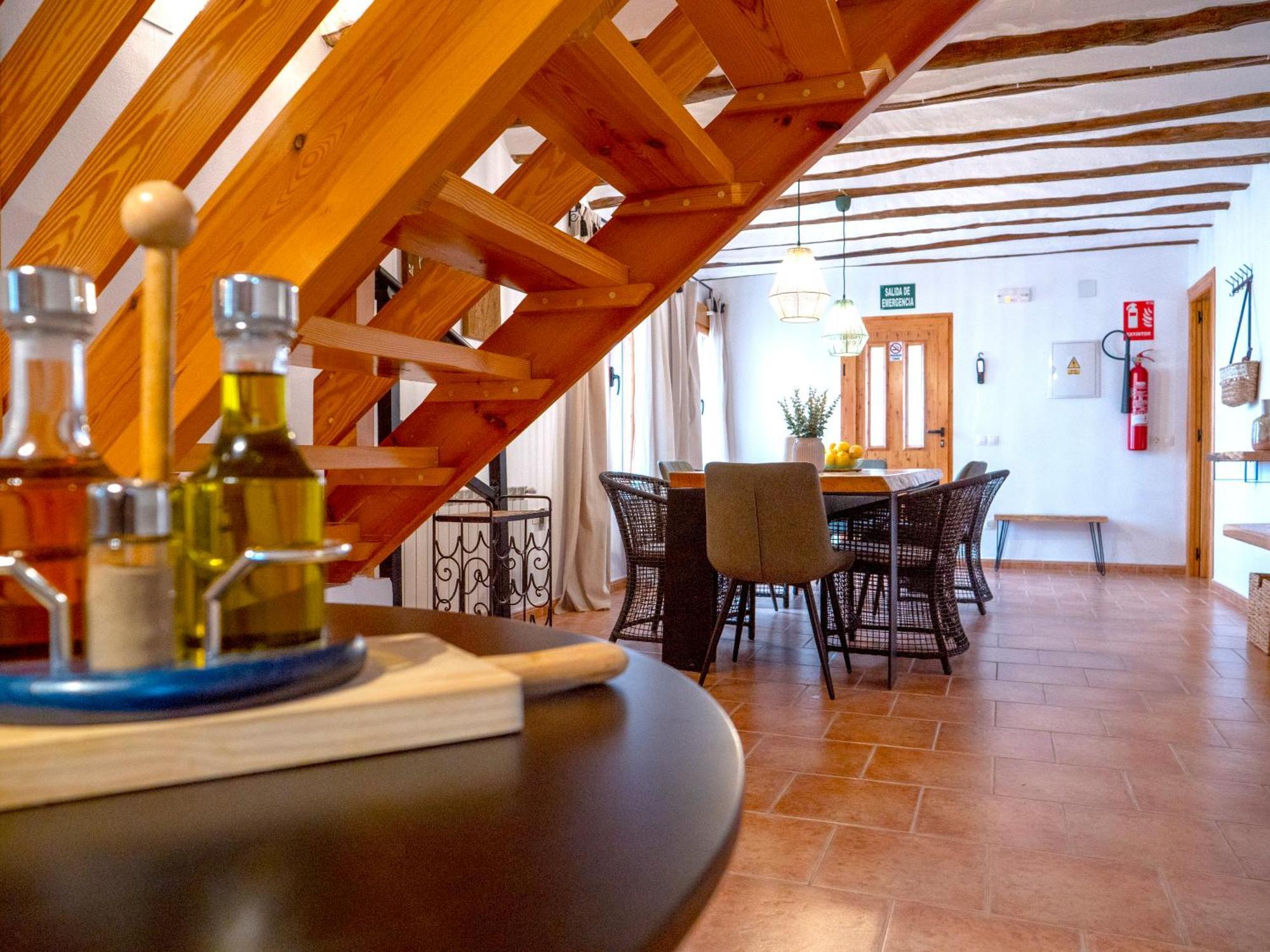 Casa Rural El Encanto De La Gila Alcala del Jucar Zewnętrze zdjęcie