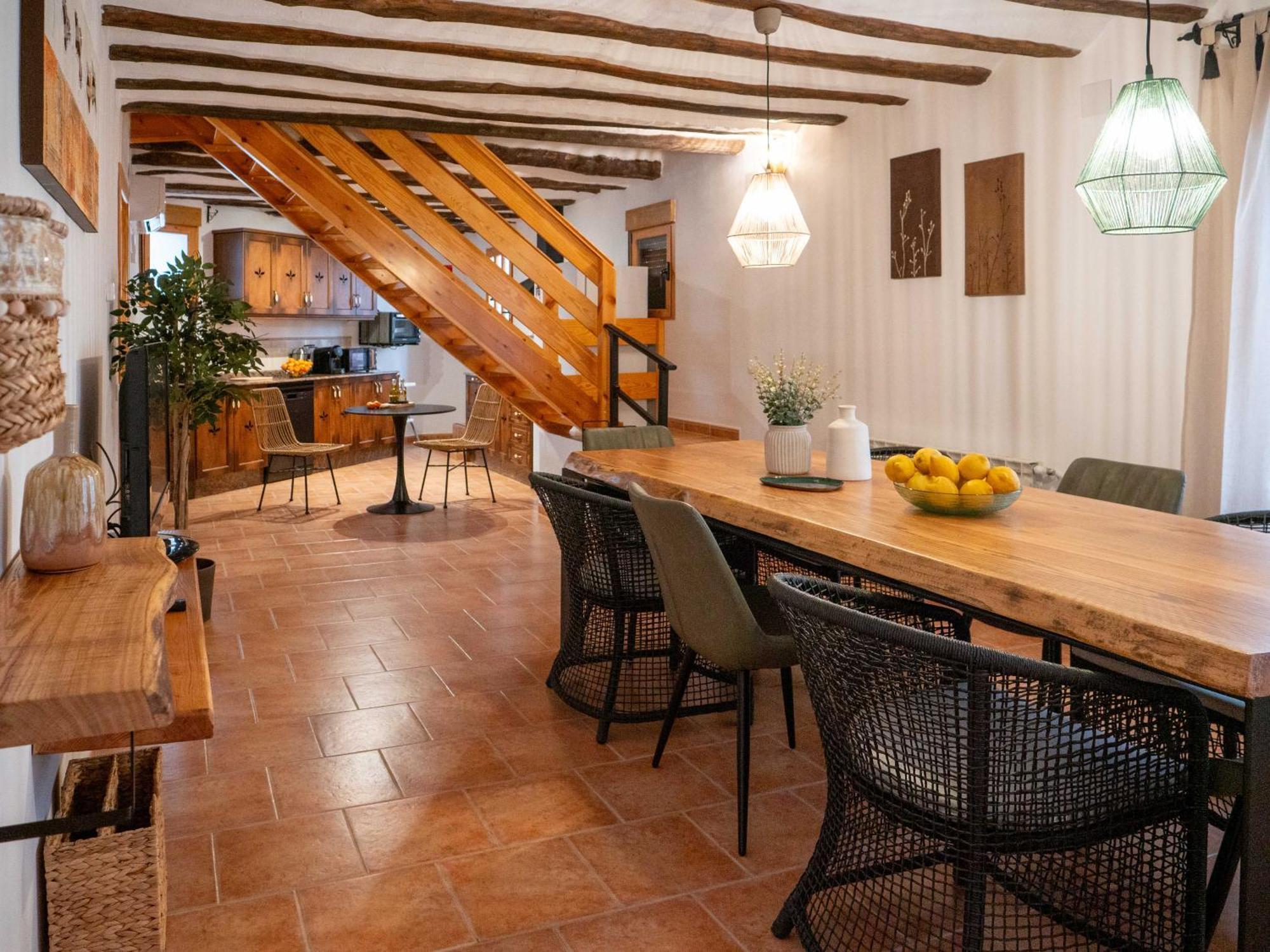 Casa Rural El Encanto De La Gila Alcala del Jucar Zewnętrze zdjęcie