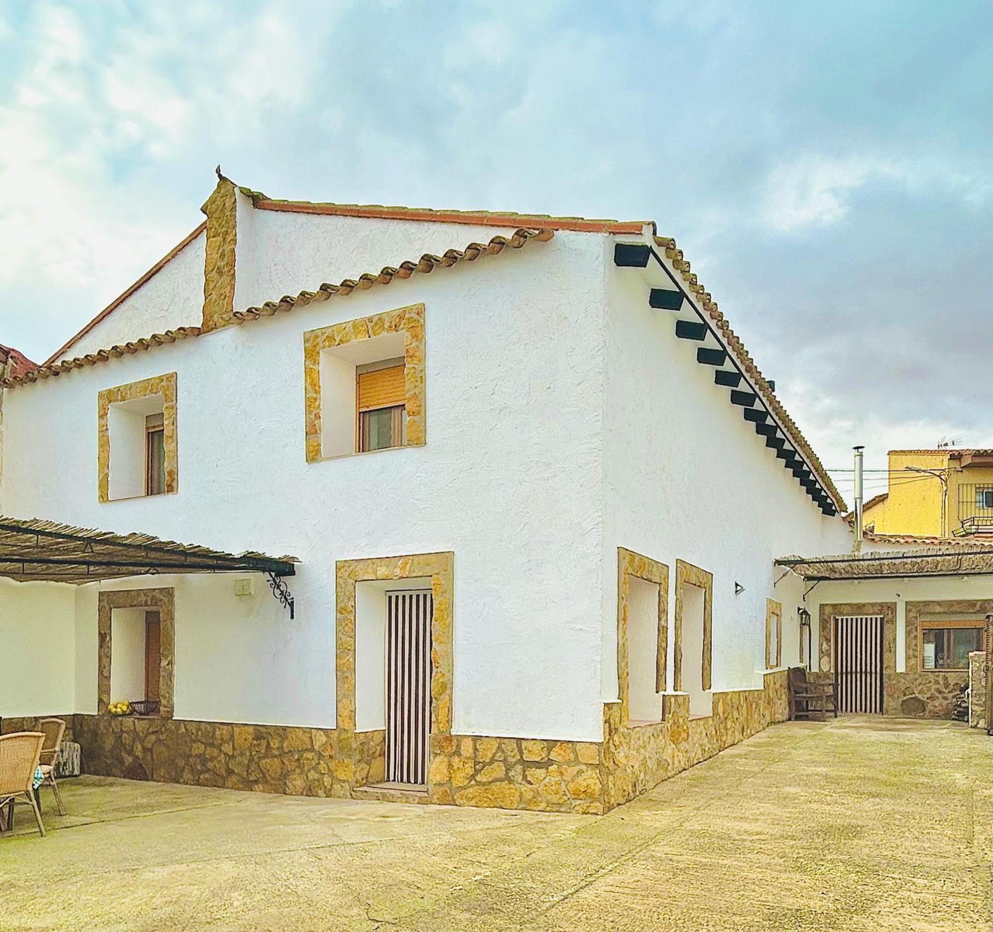 Casa Rural El Encanto De La Gila Alcala del Jucar Zewnętrze zdjęcie