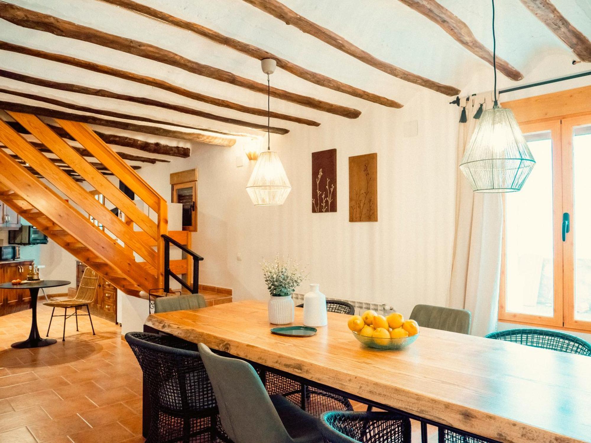 Casa Rural El Encanto De La Gila Alcala del Jucar Zewnętrze zdjęcie
