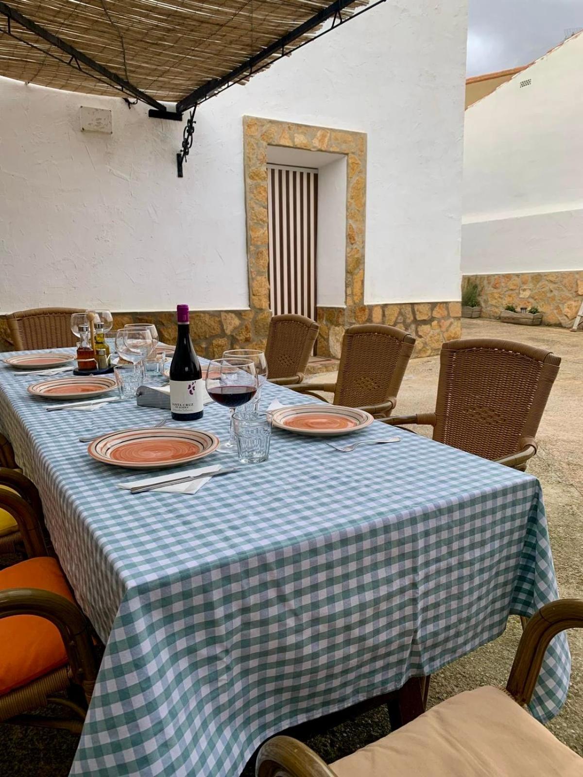 Casa Rural El Encanto De La Gila Alcala del Jucar Zewnętrze zdjęcie