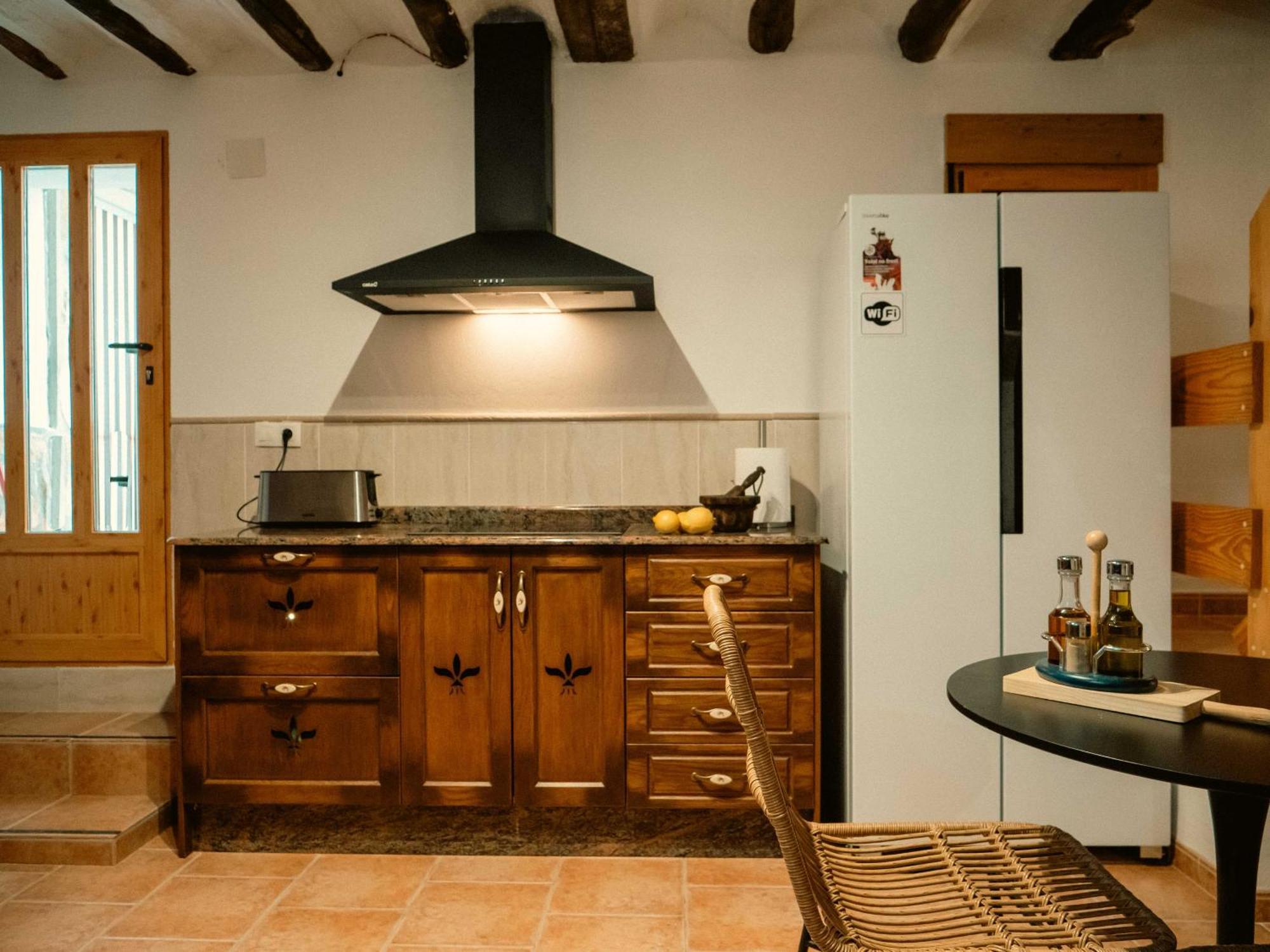Casa Rural El Encanto De La Gila Alcala del Jucar Zewnętrze zdjęcie